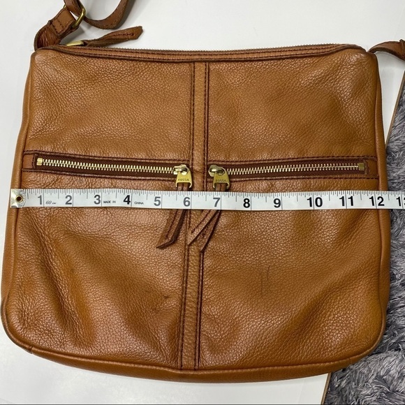 Fossil Erin Crossbody Bag in Brown - Picture 8 of 10